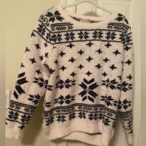 Barefoot dreams sweater so comfortable never worn